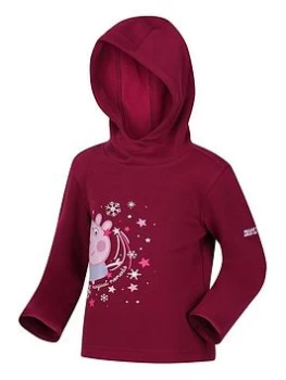 Regatta Kid's Peppa Pig Graphic Hoodie - Raspberry, Raspberry, Size 12-18 Months, Women