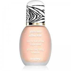 Sisley Phyto-Teint Ultra Eclat Long-Lasting Liquid Foundation with Brightening Effect Shade 3+ Apricot 30ml