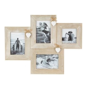 Sass & Belle Ashley Farmhouse Multi Photo Frame