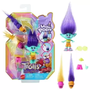 Trolls Band Together Hair Pops - Branch Small Doll