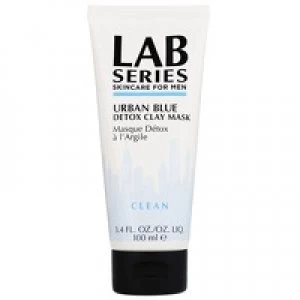 LAB SERIES CLEAN Urban Blue Detox Clay Mask 100ml