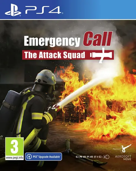 Emergency Call The Attack Squad PS4 Game