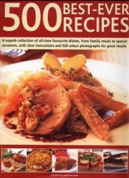 500 Best-Ever Recipes Hardback