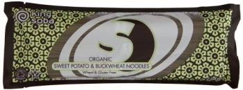 King Soba Organic Gluten Free Sweet Potato & Buckwheat Noodles 250g