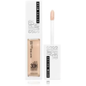 Maybelline SuperStay Active Wear High Coverage Concealer Shade 20 Sand 10ml