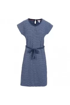 Lidia Round Neck Cotton Dress