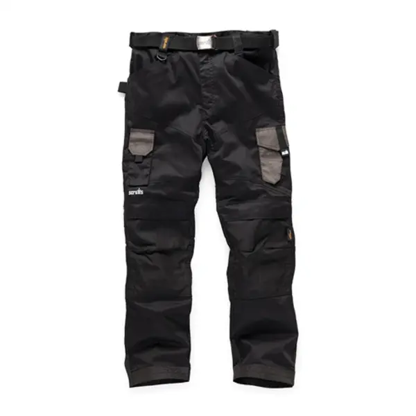 Scruffs Pro Flex Trousers Black - 34R