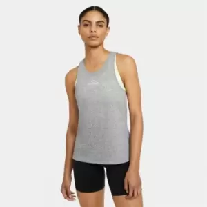 Nike City Sleek Tank Top Womens - Grey