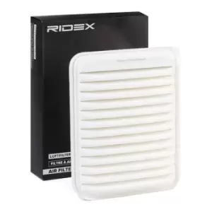 RIDEX Air filter PEUGEOT,CITROEN,MITSUBISHI 8A0441 1609907380,1500A513,MR968274 Engine air filter,Engine filter 1609907380,1609926980