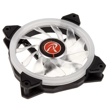 Raijintek IRIS 12 Rainbow A-RGB LED Fan Triple Pack Including Controller - 120mm