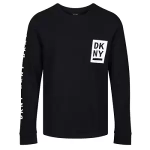 DKNY Lounge T Shirt - Black