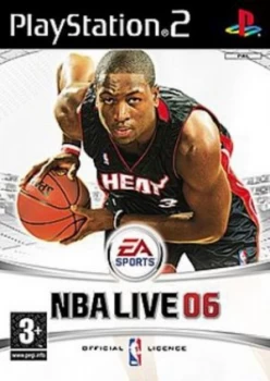 NBA Live 06 PS2 Game