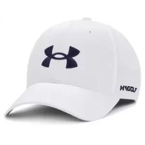 Under Armour 2022 Mens Golf96 Hat White Cap - OSFM