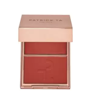 PATRICK TA Major Headlines Double-Take Creme and Powder Blush Duo 10.5g (Various Shades) - She's Baked