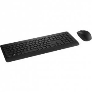 Microsoft Wireless Desktop 900 Black