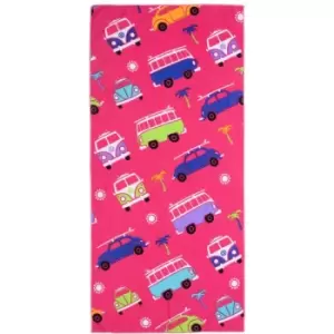 Volkswagon - Vw Beach Kids Girls Towel