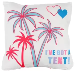 Streetwize Vibrantly Printed Outdoor Cushion - Pack of 4