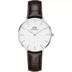 Ladies Daniel Wellington Petite 32 York S White Watch