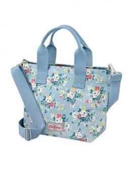 Cath Kidston Clifton Rose Casual Brampton Small Tote - Vintage Blue, Vintage Blue, Women