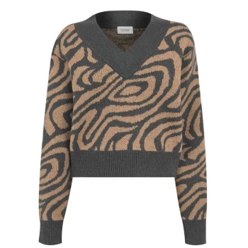 Scotch and Soda Scotch And Soda V Jumper - printed 605