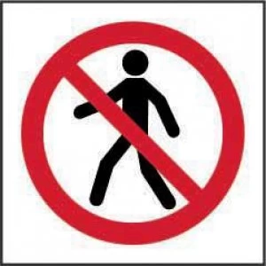 No Thoroughfare Symbol Sign