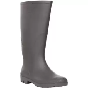 Trespass Mens Beck Wellington Boots (10 UK) (Grey) - Grey