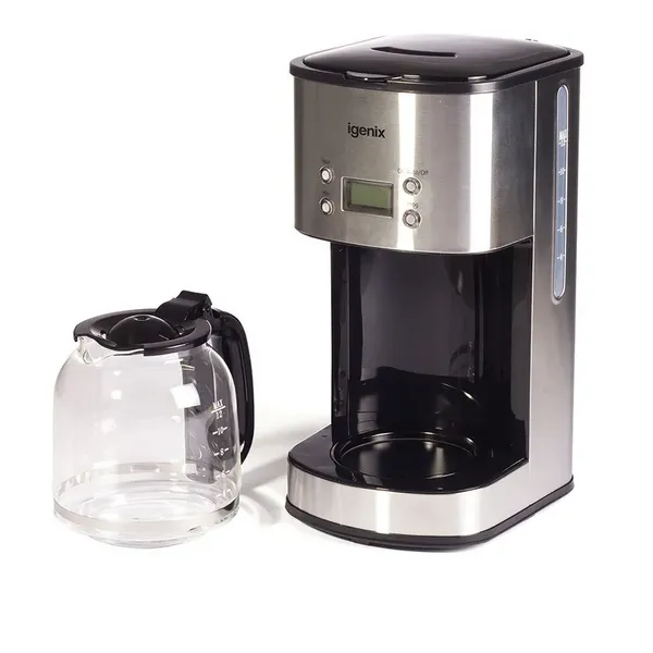 Igenix IG8250 1.5L Digital Filter Coffee Maker