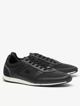 Lacoste Menerva 222 1 Cma Trainer, Black/White, Size 11, Men