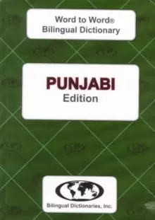 English-Punjabi & Punjabi-English Word-to-Word Dictionary