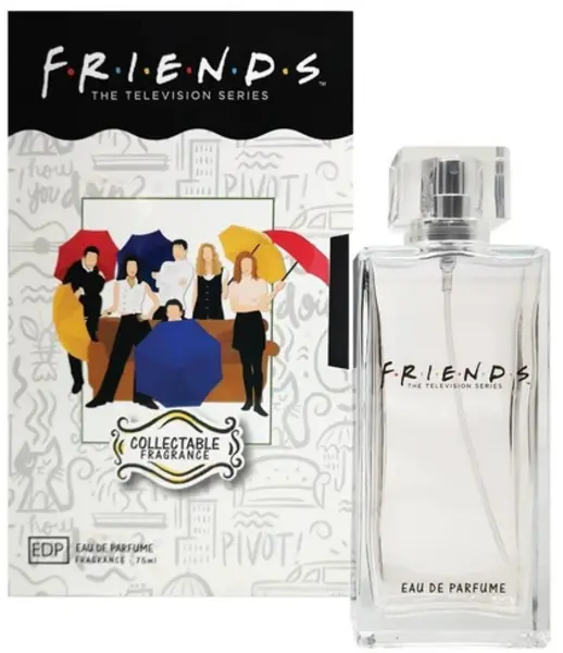 Warner Bros Friends Eau de Parfum Unisex 75ml