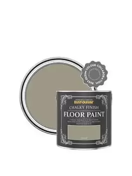 Rust-Oleum Chalky Finish Floor Paint In Grounded - 2.5-Litre Tin