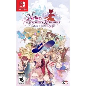 Nelke and The Legendary Alchemists Ateliers of The New World Nintendo Switch Game