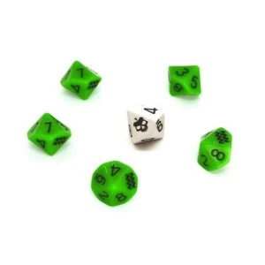 SLA Industries: 2nd Edition: Dice Set