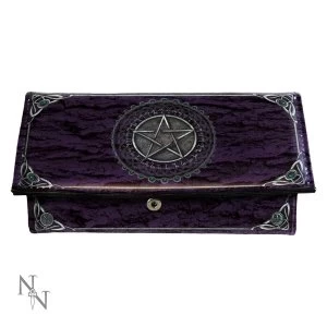 Pentagram Purple Purse