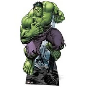 Marvel The Avengers Hulk Cut Out