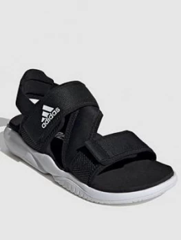 adidas Terrex Sumra - Black/White, Size 5, Women