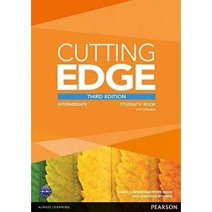 Cutting Edge 3rd Edition Intermediate Students' Book and DVD Pack And 11 Other Lessons for Instilling Lifelong Values In...