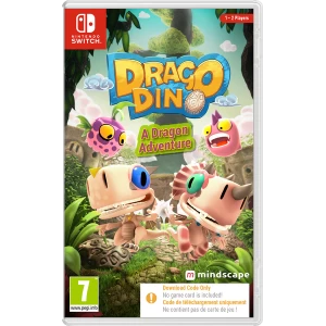 DragoDino A Dragon Adventure Nintendo Switch Game