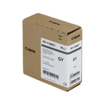 Canon PFI1100GY Grey Ink Cartridge