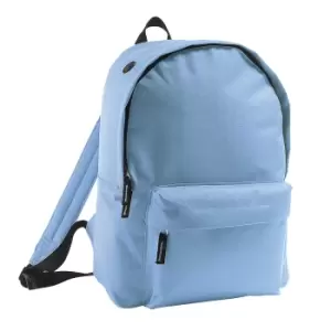 SOLS Rider Backpack / Rucksack Bag (ONE) (Sky Blue)