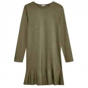 Jack Wills Linford Jersey Dress - Olive