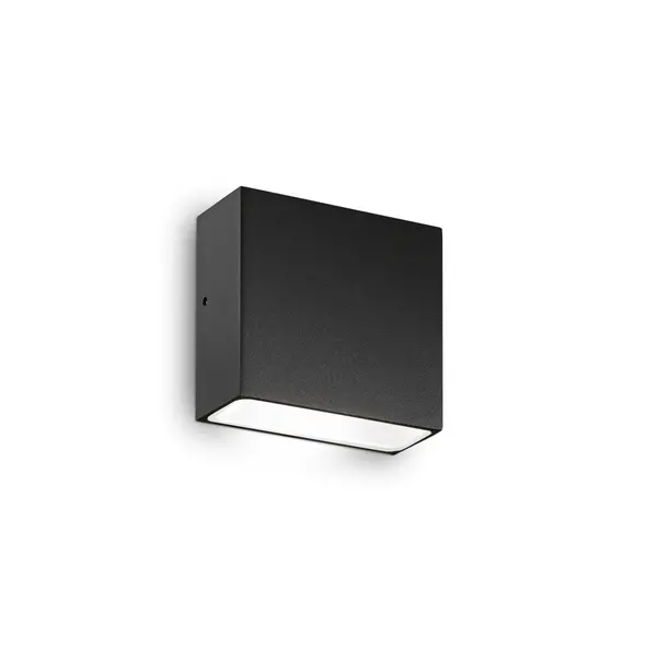 Tetris-1 Outdoor Up Down Wall Lamp Black IP44