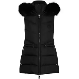 Tommy Hilfiger Alana Padded Gilet - Black