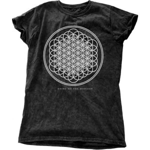 Bring Me The Horizon - Sempiternal Womens Large T-Shirt - Black