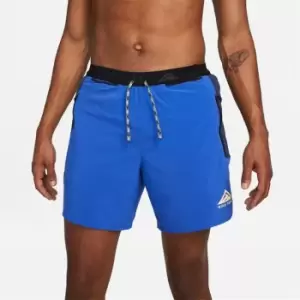 Nike Dri-FIT Trail Mens 7 Trail Running Shorts - Blue