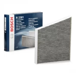 Bosch Pollen Filter MERCEDES-BENZ 1 987 432 381 2118300018,2118300318,A2118300018 Cabin Filter,Cabin Air Filter,Filter, interior air A2118300318