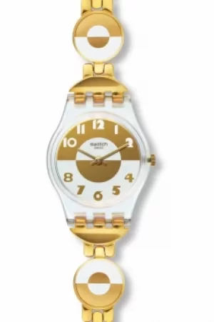 Ladies Swatch Masterglam Watch LK369G