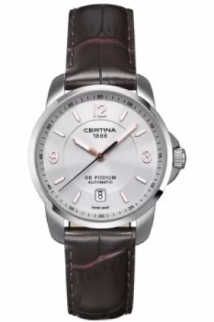 Mens Certina DS Podium Automatic Watch C0014071603701