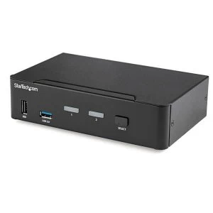 Startech KVM Switch 2 Port DP 4K60 USB 3.0