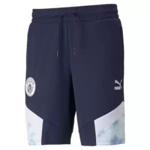 Puma MCFC Icon Shorts Adults - Blue